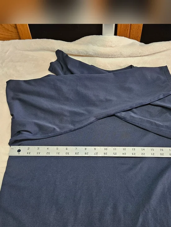 Lululemon Metal Vent Tech Shirt Men Long Sleeve Athletic T-Shirt Blue Size L - Picture 2 of 6